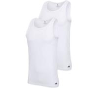 adidas 2P Active Flex Cotton Tank Top Weiß Baumwolle Large Herren