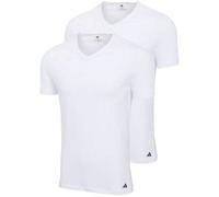 adidas Herren Unterwäsche V Neck Shirt (2PK) - Active Flex Cotton