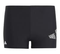 Adidas - 3 BAR LOG BOXER,BLACK/WHITE Schwarz - Gr. - 152
