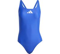 adidas - 3 Bar Logo Badeanzug Damen semi lucid blue