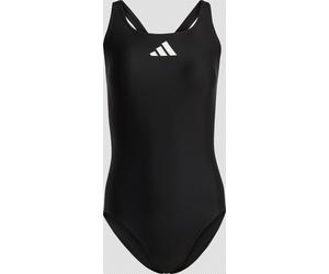 adidas 3 BAR LOGO Damen Badeanzug schwarz/weiß, 40