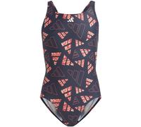 adidas Kinder Badeanzug AOP BARS SUIT G LEGINK/BRIRED 128