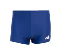 adidas Herren 3 Stripes Swim Boxers, Dark Blue/White, M-L