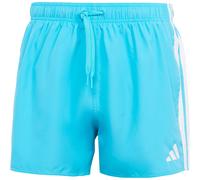 adidas 3-Streifen 3" Badeshorts Herren JL5571 - lucid cyan/white S