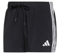 Badeshorts ADIDAS PERFORMANCE "3-STREIFEN, 3 ZOLL", Herren, Gr. XXL, N-Gr, schwarz-weiß (schwarz, weiß), Obermaterial: 100% Polyester, Badehosen Badeshorts (50749049-XXL) schwarz, weiß
