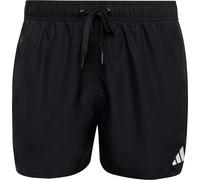 adidas 3-Inch 3 Stripes Badehose pechschwarz - M