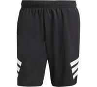 adidas 3-Streifen 8" Badeshorts Herren JF6088 - black/white M