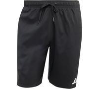 adidas 3-Streifen 8" Badeshorts Herren JG1030 - black/white XXL
