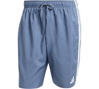adidas 3-Streifen 8" Badeshorts Herren JX5037 - preloved ink/white XXL