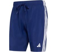 adidas 3-Streifen 8" Badeshorts Herren KG1674 - dark blue/white XXL