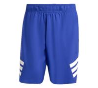 adidas Men's 3-Streifen 8-Inch Badeshorts Semi Lucid Blue/White XS