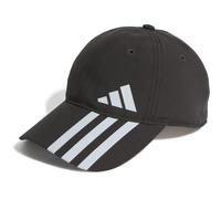 Adidas 3-Streifen AEROREADY Baseballkappe Cap, schwarz OSFL
