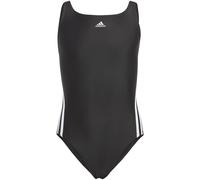Adidas 3s Swimsuit Schwarz 5-6 Years Mädchen