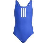 Adidas 3 Stripes Swimsuit Blau 4-5 Years Mädchen