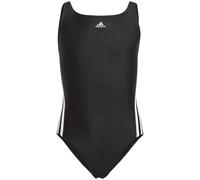 Adidas 3s Swimsuit Schwarz 7-8 Years Mädchen