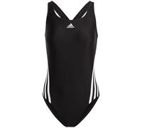 ADIDAS 3S SWIMSUIT BLACK/RUNWHT/RED 46