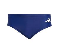 adidas Herren 3 Stripes Swim Trunks, Dark Blue/White, 28