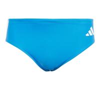 adidas 3-Streifen Badehose Herren JN6541 - bright royal/white 8 (L)