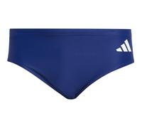 adidas 3-Streifen Badehose Herren JY3735 - dark blue/white 8 (L)