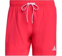 Adidas 3 Stripes Swim Shorts 5 Inch Herren Badehose, rot M