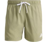 adidas 3-Streifen Badeshorts Herren KV6498 - tent green/white S
