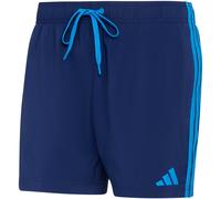 adidas 3-Streifen Badeshorts Herren KV6500 - dark blue/bright blue M