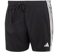 adidas 3-Streifen Badeshorts Herren KV6501 - black/white XL