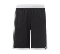 Adidas 3-Streifen Badeshorts Jungen Badehose, schwarz 140