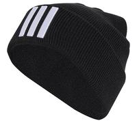 ADIDAS 3S BEANIE BLACK/WHITE, -