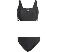 adidas 3-Streifen Bikini Damen 000 - black/white 40