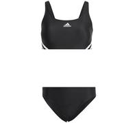 adidas 3-Streifen Bikini Damen Bikini, schwarz, Gr. 44