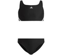 Adidas Bikini 3-Stripes Schwarz/Weiß Mädchen 7–8 Jahre