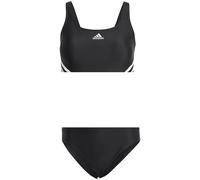 adidas 3-Streifen Bikini Damen 000 - black/white 40