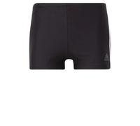 Adidas 3-Streifen Boxer-Badehose Herren Badehose, schwarz 2