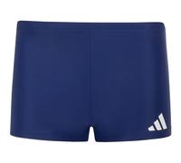 adidas 3-Streifen Boxer Badehose Herren IA7576 - dark blue/white 6 (M)