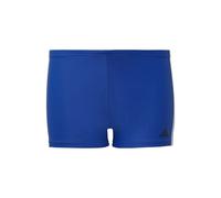 Adidas 3-Streifen Boxer-Badehose Jungen Badehose, blau 158