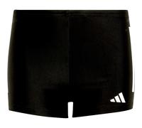 Adidas Boy's 3-Stripes Swim Boxers Kids, Black/White, 3-4 Years