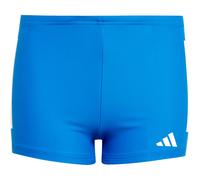adidas 3-Streifen Kids Boxer-Badehose, Bright Royal / White - 98