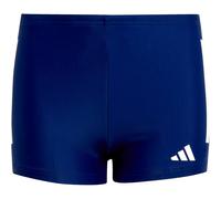 adidas Boy's 3-Stripes Swim Boxers Kids, Dark Blue/White, 9-10 Years