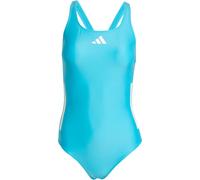 Adidas Damen Badeanzug 3-Streifen C-Back JP0137 – lucid cyan/white Größe 42