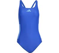 Adidas Badeanzug 3S BLD SWIMSUIT sportlich Damen Gr. 36 semi lucid blau / blau fusion