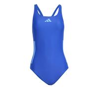 adidas Damen 3 Stripes C-Back Swimsuit, Semi Lucid Blue/Blue Fusion, 48