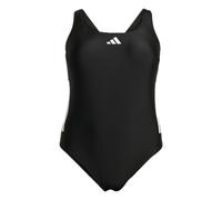 adidas 3-Streifen C-Back Badeanzug Große Größen, Farbe Schwarz, Größe XL