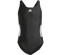 adidas Unisex Kids 3-Streifen C-Back Kids Badeanzug