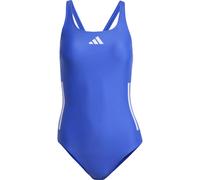 Adidas 3-Streifen C-Back Damen Badeanzug, blau 42