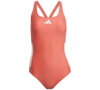 Adidas Badeanzug 3-Streifen C-Back JY4718 Damen Rot Größe 36