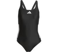 adidas 3-Streifen C-Back Badeanzug Damen JN8119 - black/white/white 48