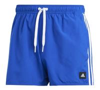 Adidas 3-Streifen CLX Herren Badehose, blau XL