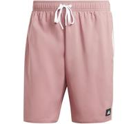 Adidas 3-Streifen CLX Herren Badehose, rot S