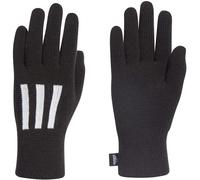 Adidas 3-Streifen Conductive Handschuhe Cap, schwarz L